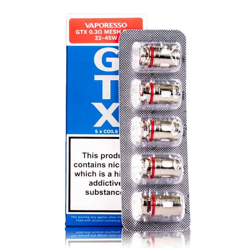 Vaporesso GTX Coils (5 pack) | Vape Saloon